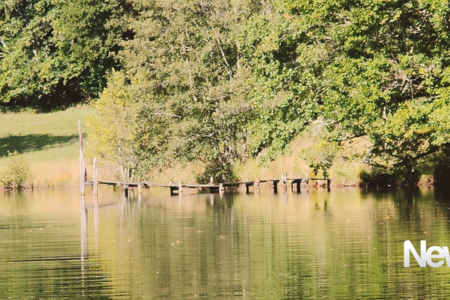 Maison à vendre à Marcillac la croisille — Vue lac — photo 22