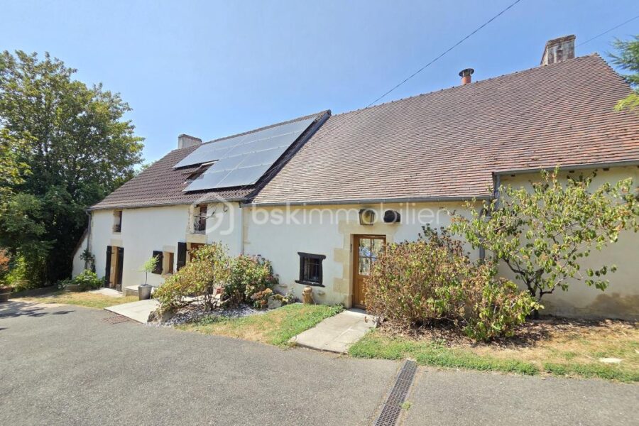 Maison à vendre à Ourouer — Vue parc — photo 5