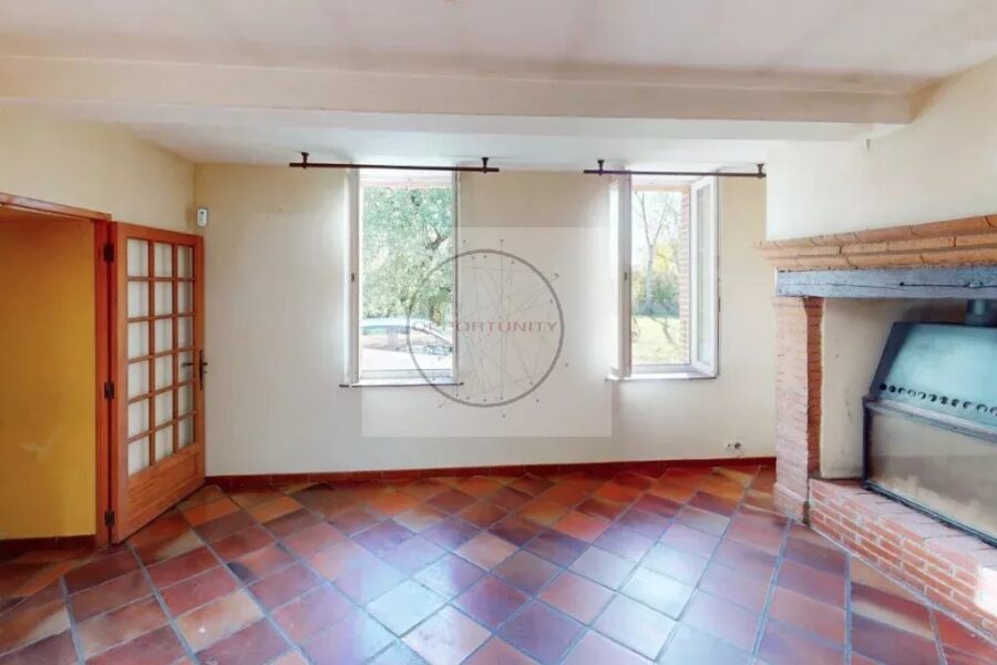 Maison à vendre à Reyniès — Vue parc — photo 15
