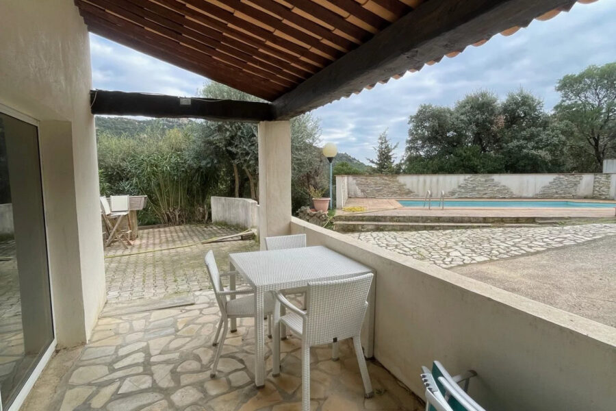 Maison à vendre à Le plan-de-la-tour — Vue nature — photo 14