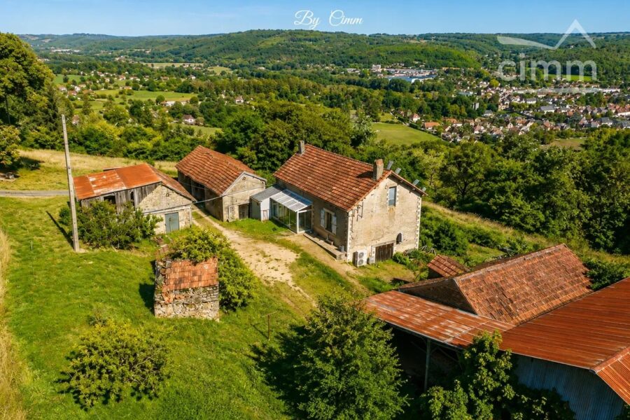 Maison à vendre à Montignac-lascaux — Vue nature — photo 16