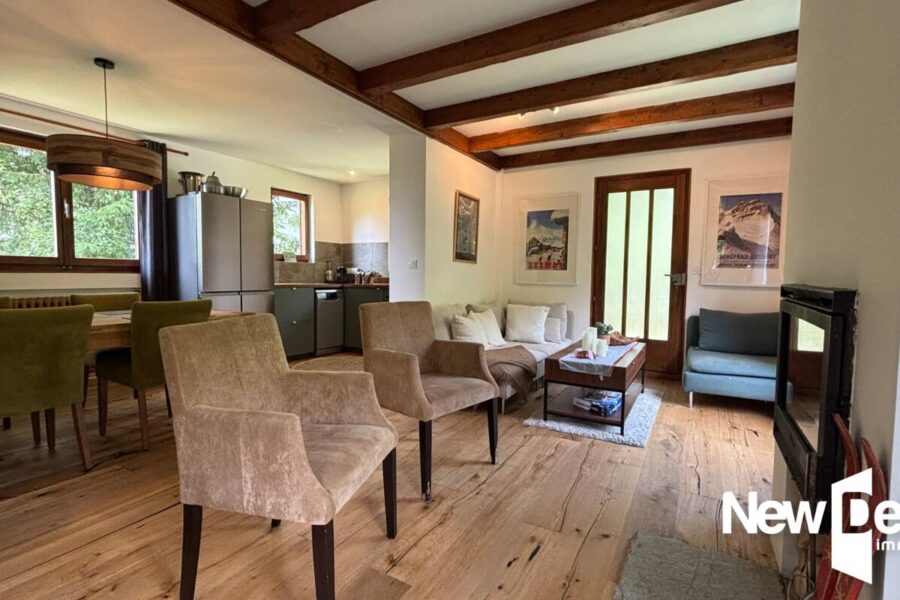 Maison à vendre à Chamonix mont blanc — Vue montagne — photo 23