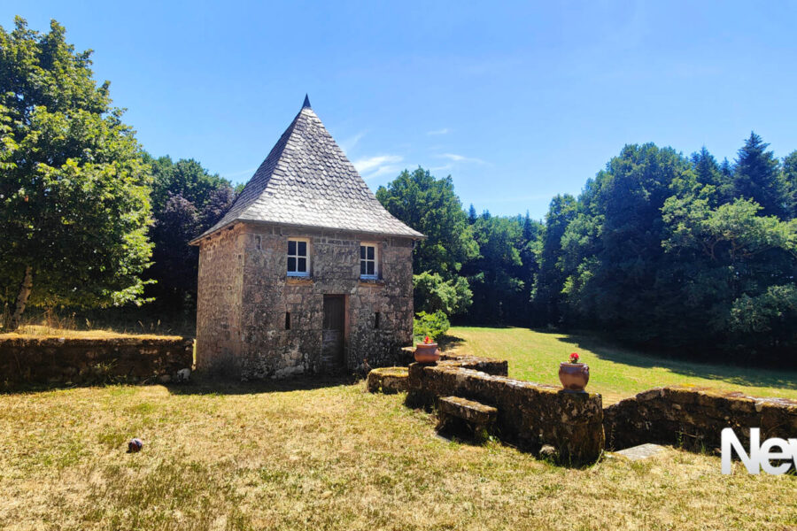 Maison à vendre à Marcillac la croisille — Vue lac — photo 23