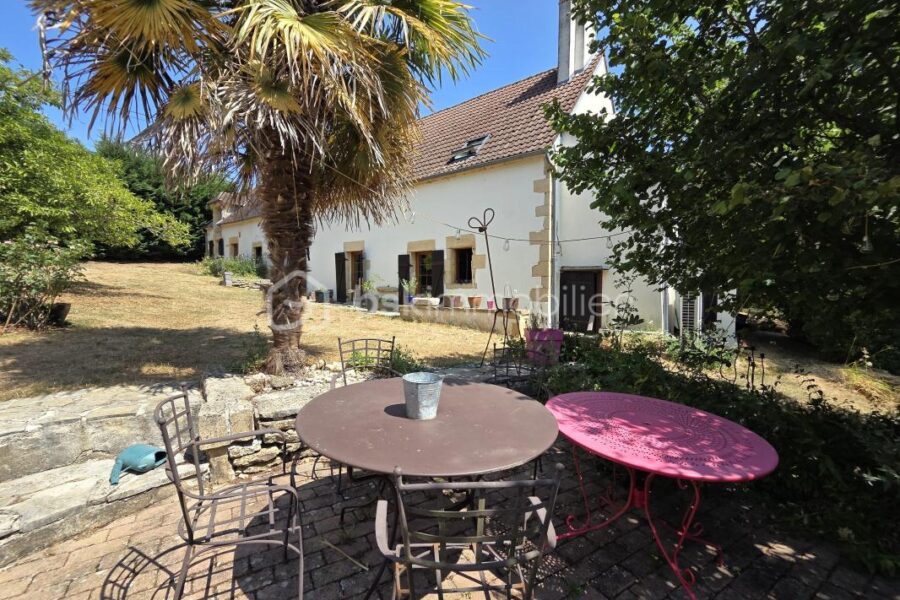 Maison à vendre à Ourouer — Vue parc — photo 7