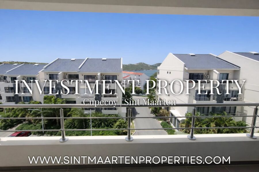 Appartement à vendre à Cupecoy — Vue mer — photo 1
