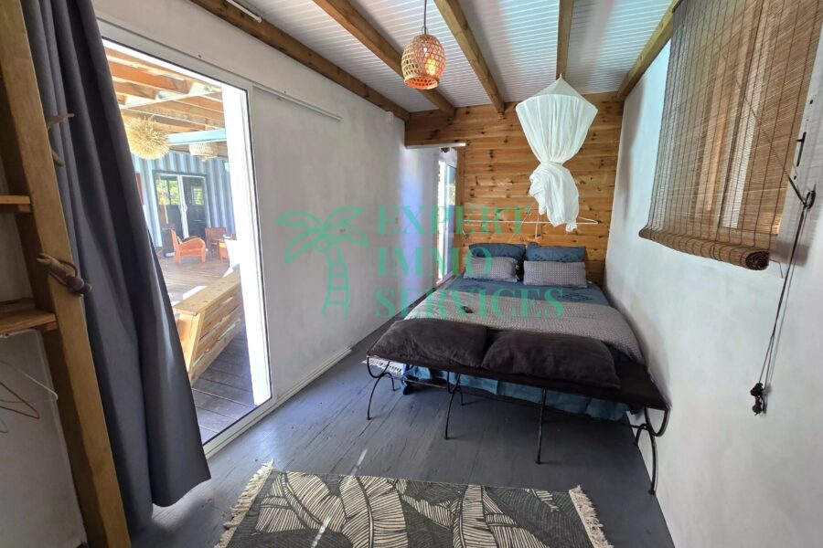 Maison à vendre à Capesterre-de-marie-galante — Vue mer — photo 7