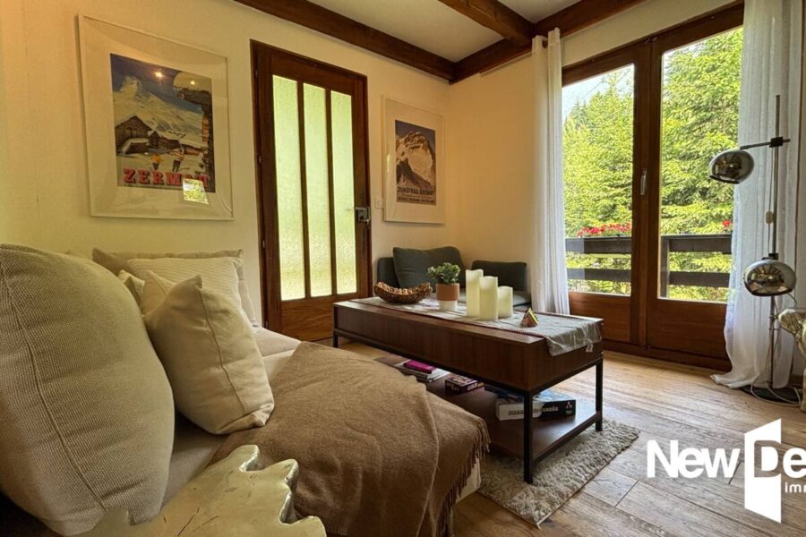 Maison à vendre à Chamonix mont blanc — Vue montagne — photo 24