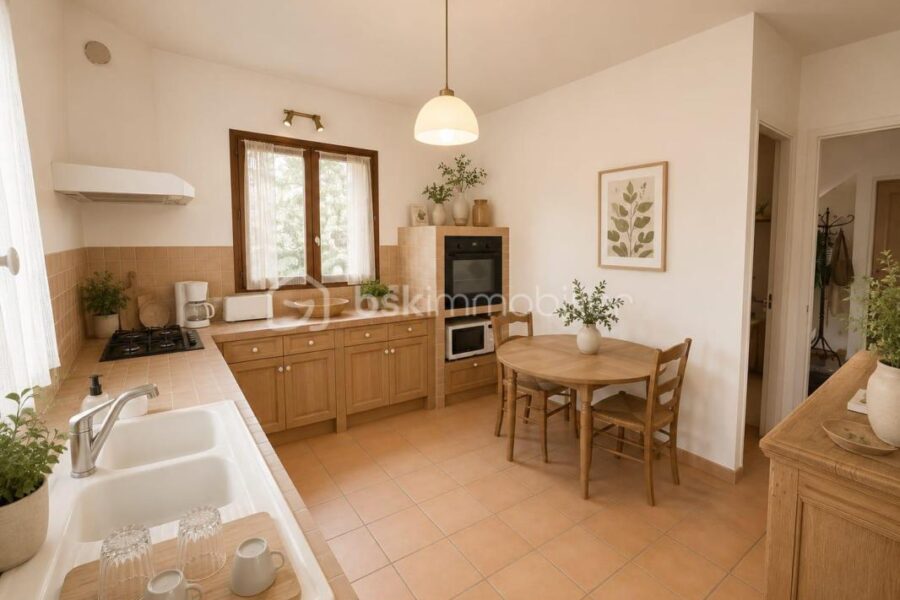 Maison à vendre à Saint jeannet — Vue mer — photo 24