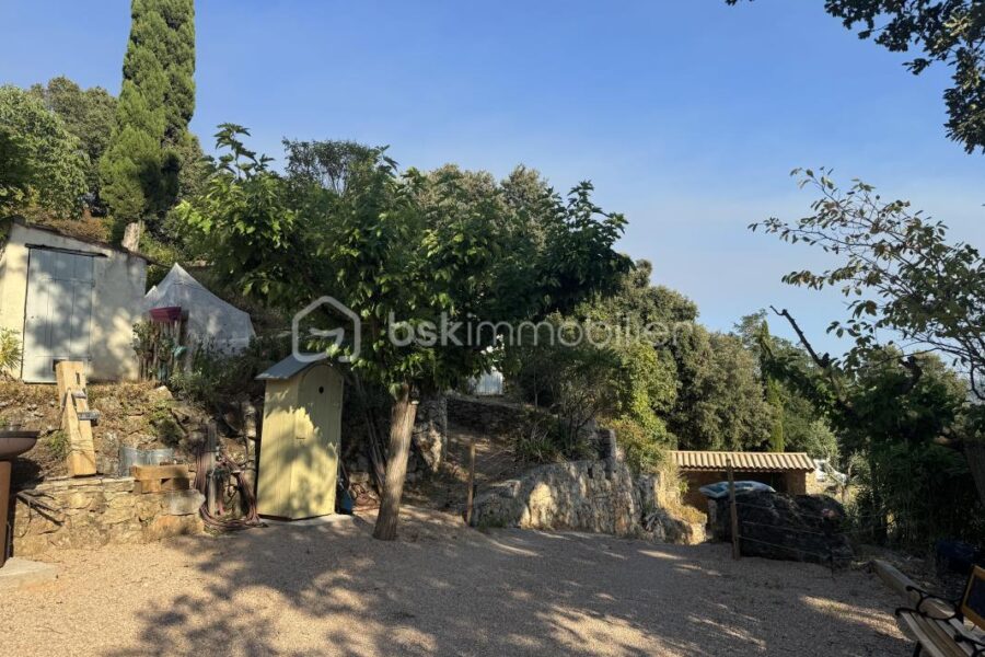 Maison à vendre à La roquebrussanne — Vue nature — photo 24