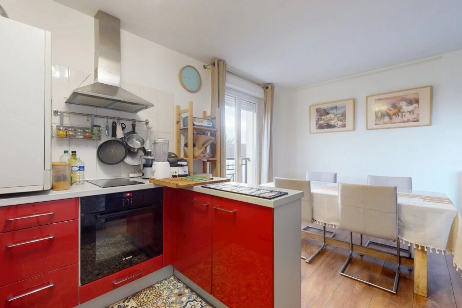 Appartement à vendre à Guyancourt — Vue parc — photo 5
