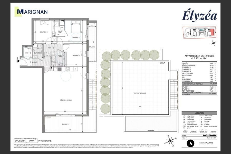 Appartement à vendre à Èze