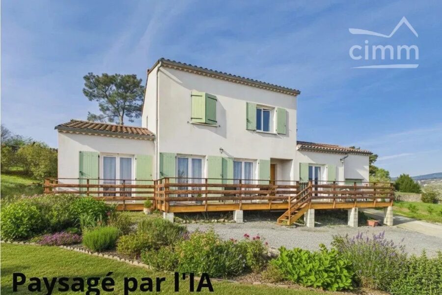 Maison à vendre à Joyeuse — Vue montagne — photo 3