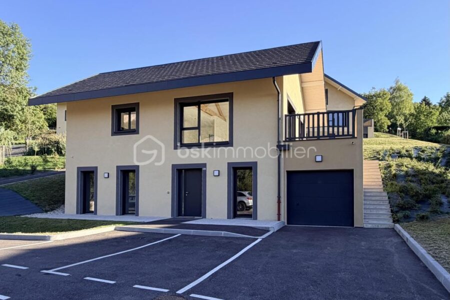 Maison à vendre à Epagny Metz-Tessy — Vue montagne — photo 25