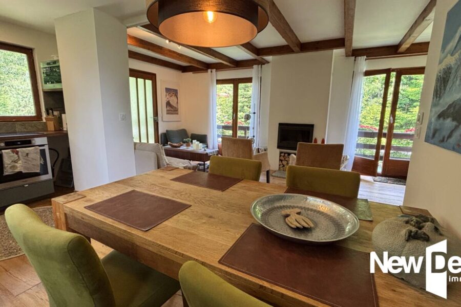 Maison à vendre à Chamonix mont blanc — Vue montagne — photo 25