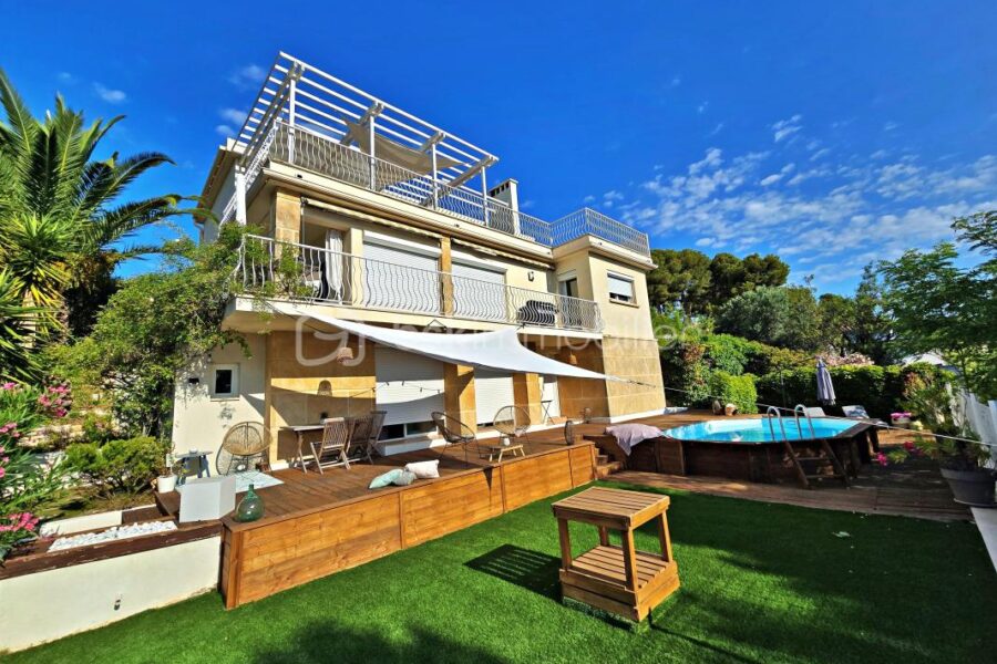 Maison à vendre à Carry le rouet — Vue mer — photo 25