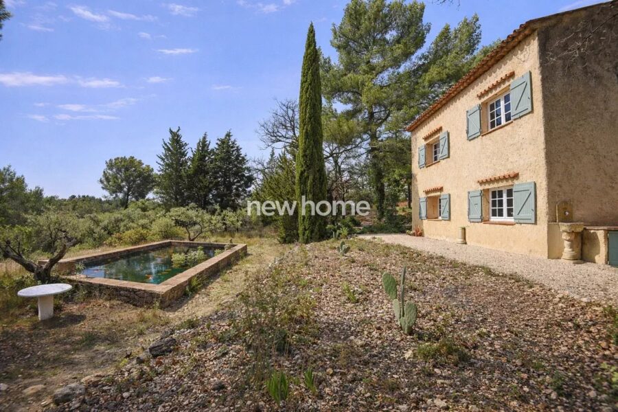 Maison à vendre à Tourtour