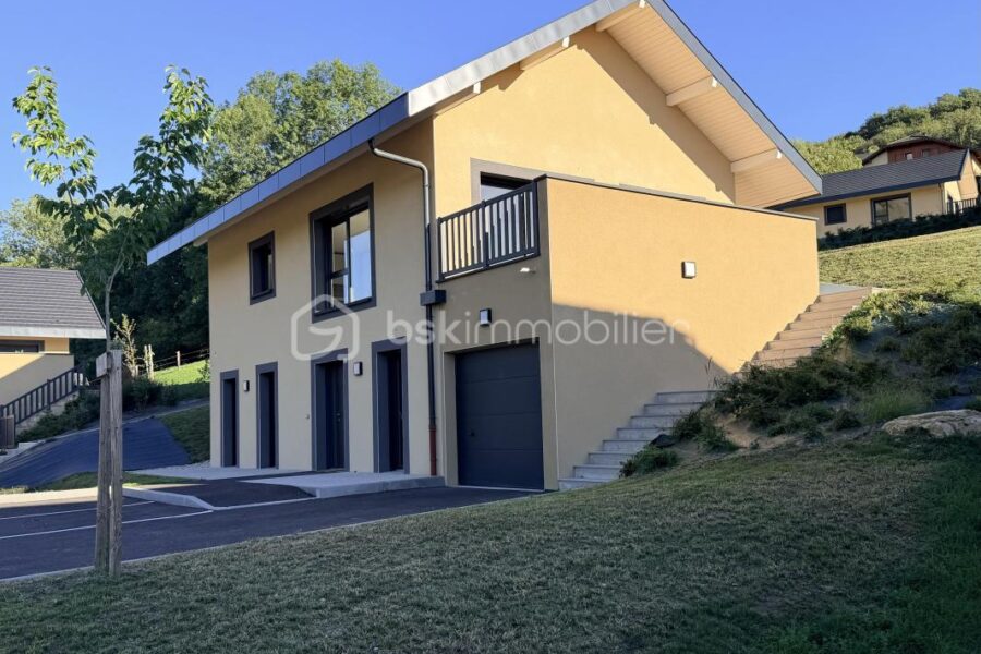 Maison à vendre à Epagny Metz-Tessy — Vue montagne — photo 26