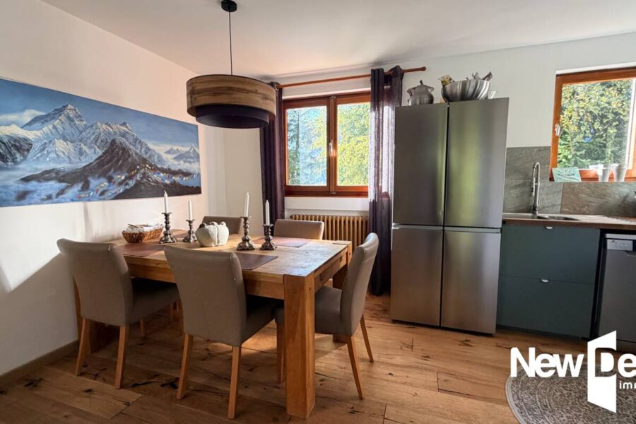 Maison à vendre à Chamonix mont blanc — Vue montagne — photo 26
