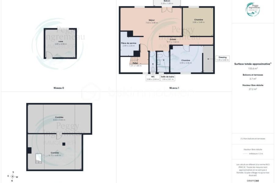 Appartement à vendre à La tour