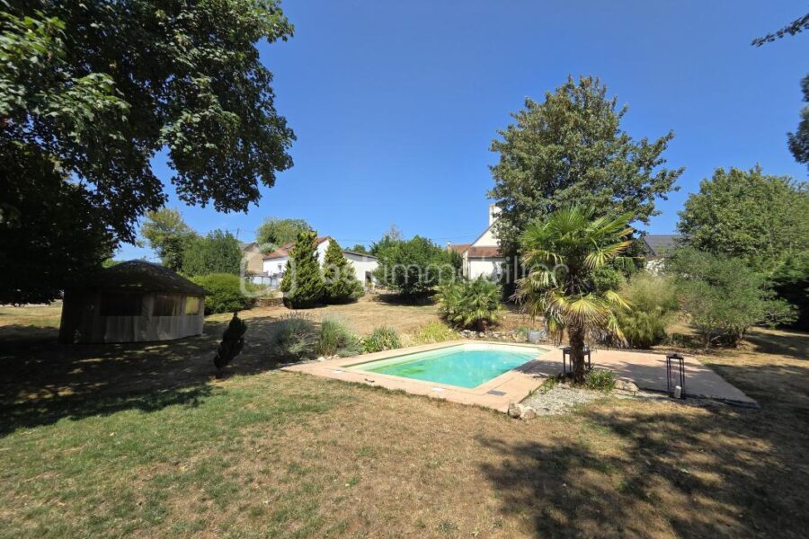 Maison à vendre à Ourouer — Vue parc — photo 3