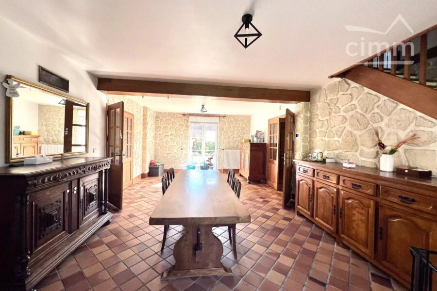 Maison à vendre à Chamant — Vue parc — photo 3