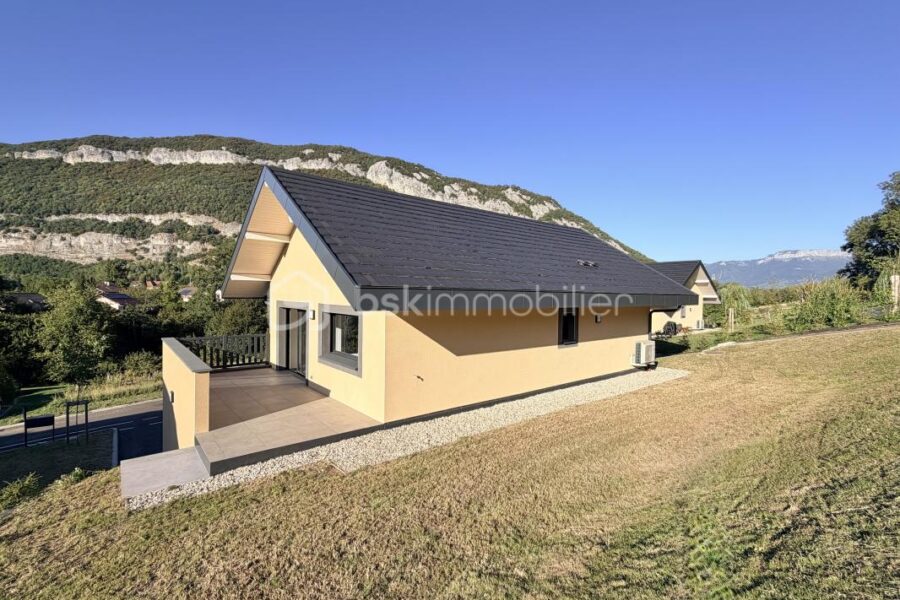 Maison à vendre à Epagny Metz-Tessy — Vue montagne — photo 27