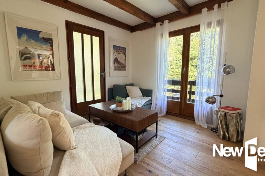 Maison à vendre à Chamonix mont blanc — Vue montagne — photo 27