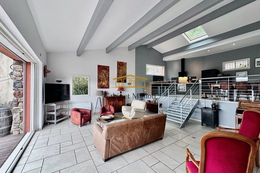 Maison à vendre à Roquebrun — Vue nature — photo 3
