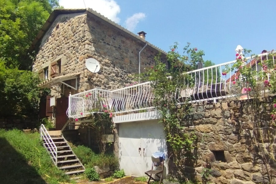 Maison à vendre à Lachapelle-sous-chanéac — Vue nature — photo 3