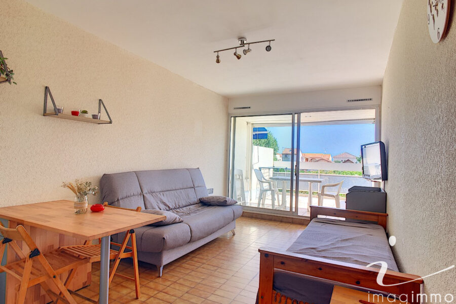 Appartement à louer à Carnon plage