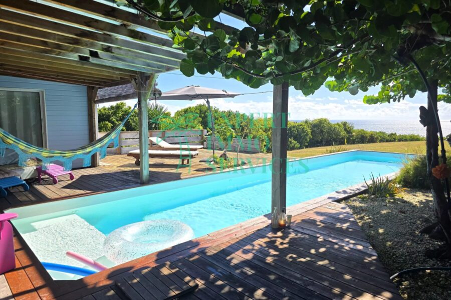 Maison à vendre à Capesterre-de-marie-galante — Vue mer — photo 10