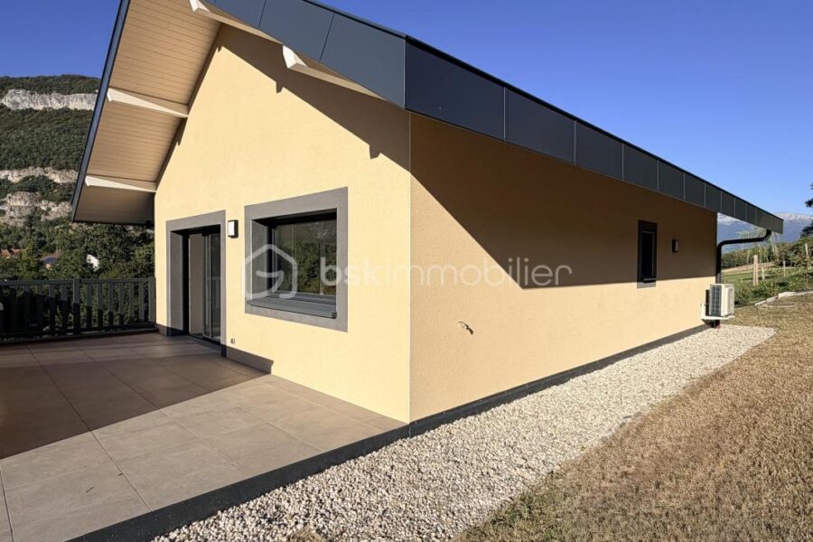 Maison à vendre à Epagny Metz-Tessy — Vue montagne — photo 28