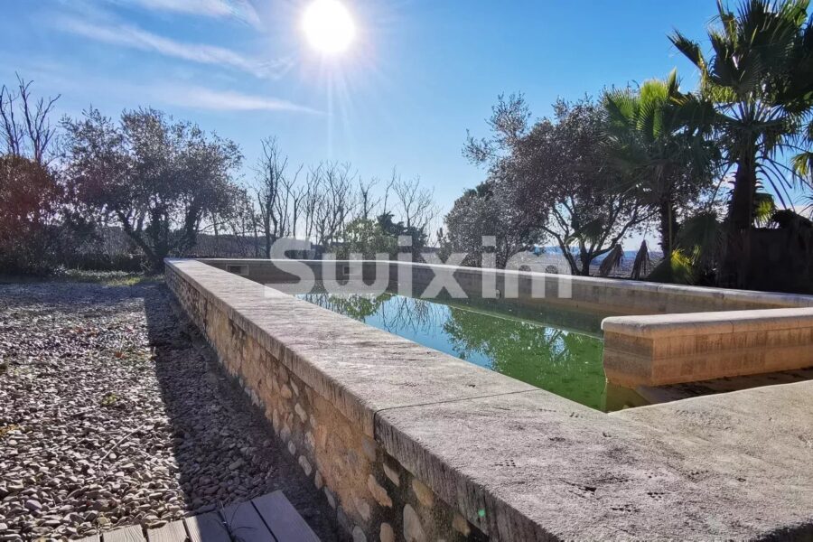 Maison à vendre à Tulette — Vue montagne — photo 3