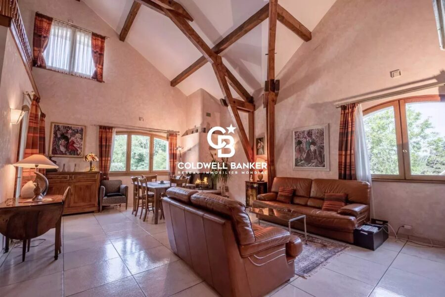 Maison à vendre à Collonges-sous-salève — Vue montagne — photo 9