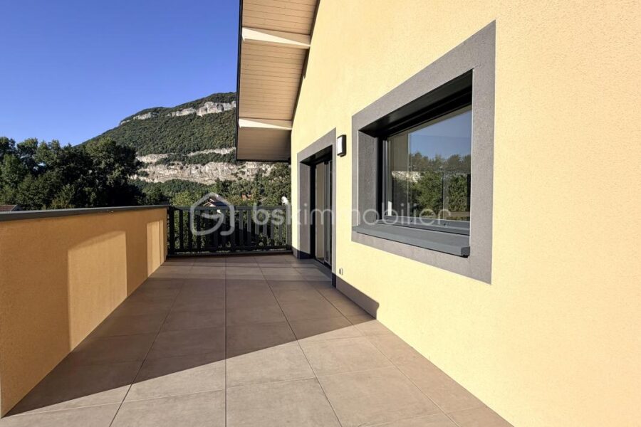 Maison à vendre à Epagny Metz-Tessy — Vue montagne — photo 29