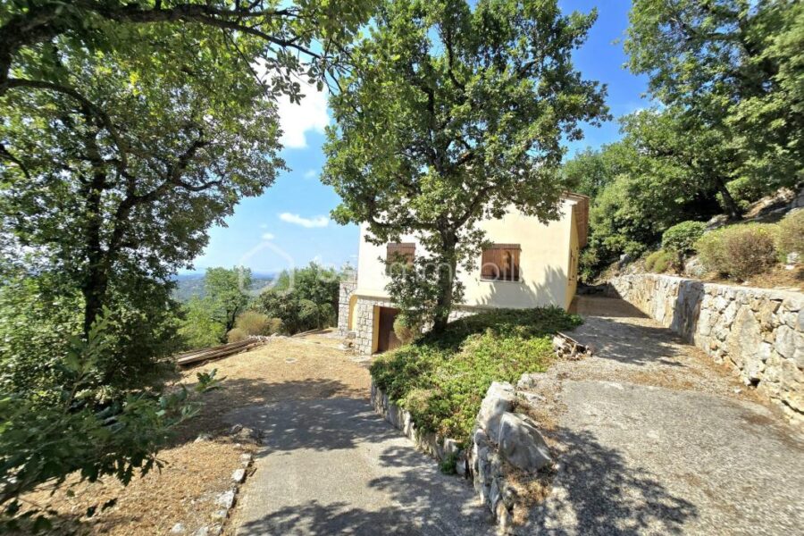 Maison à vendre à Saint jeannet — Vue mer — photo 29