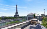 Appartement à louer à Paris 16ème — Vue nature — photo 1