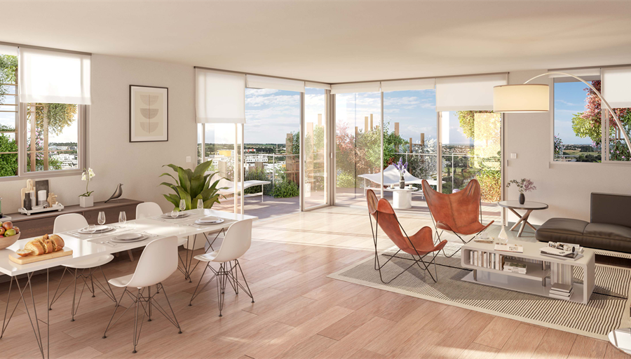 Appartement à vendre à Montpellier — Vue fleuve — photo 7