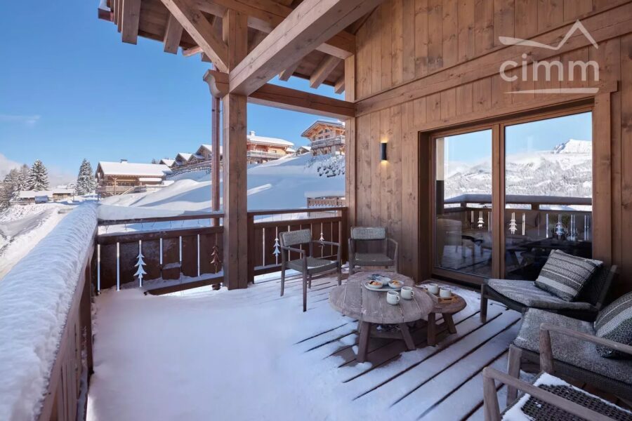 Maison à vendre à Crest-voland — Vue montagne — photo 21