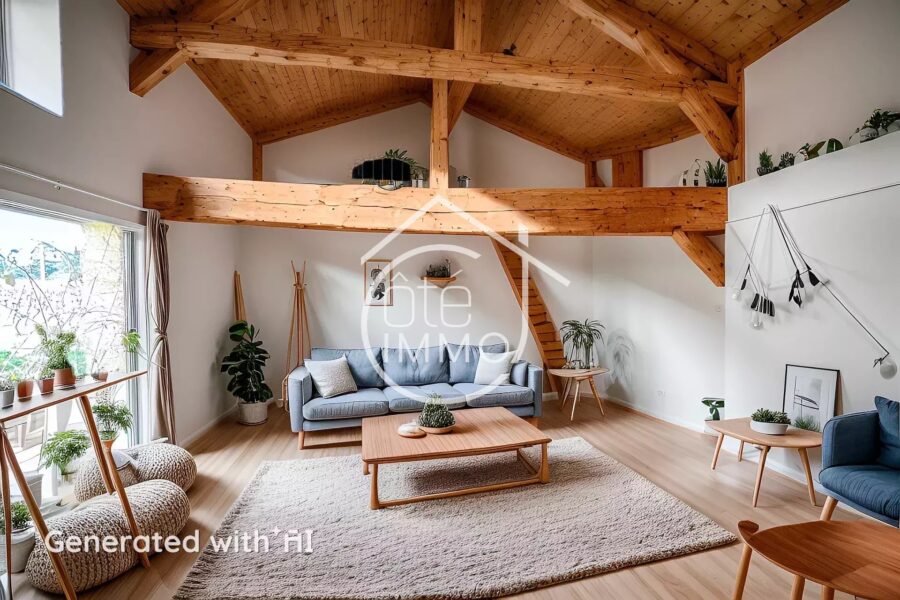 Maison à vendre à Pujols — Vue vignes — photo 15
