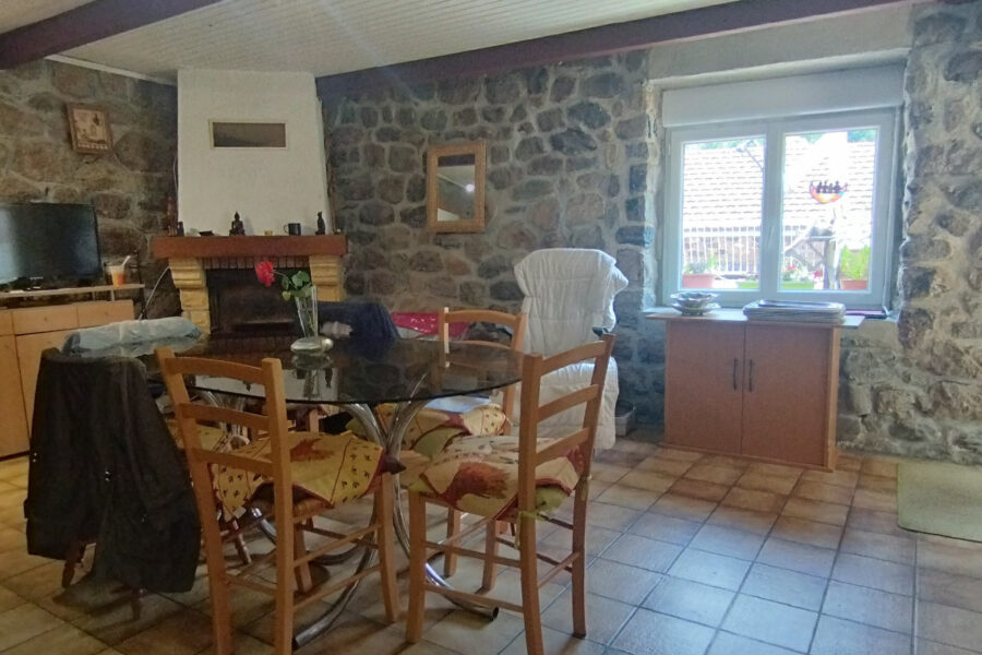 Maison à vendre à Lachapelle-sous-chanéac — Vue nature — photo 2