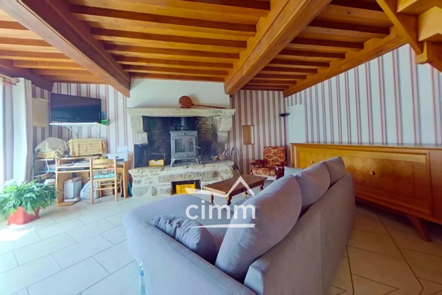 Maison à vendre à Vic-sous-thil — Vue nature — photo 2