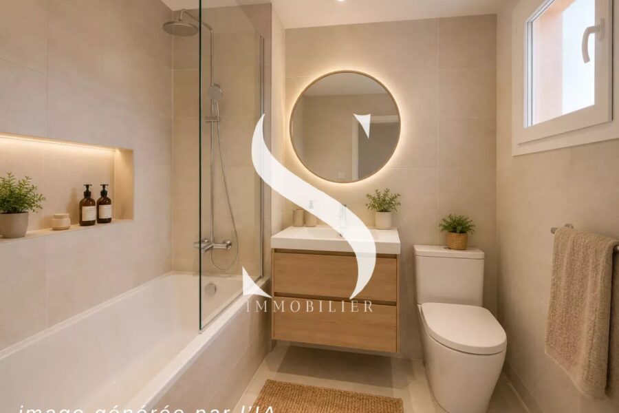 Appartement à vendre à Vallauris — Vue sur la ville — photo 9