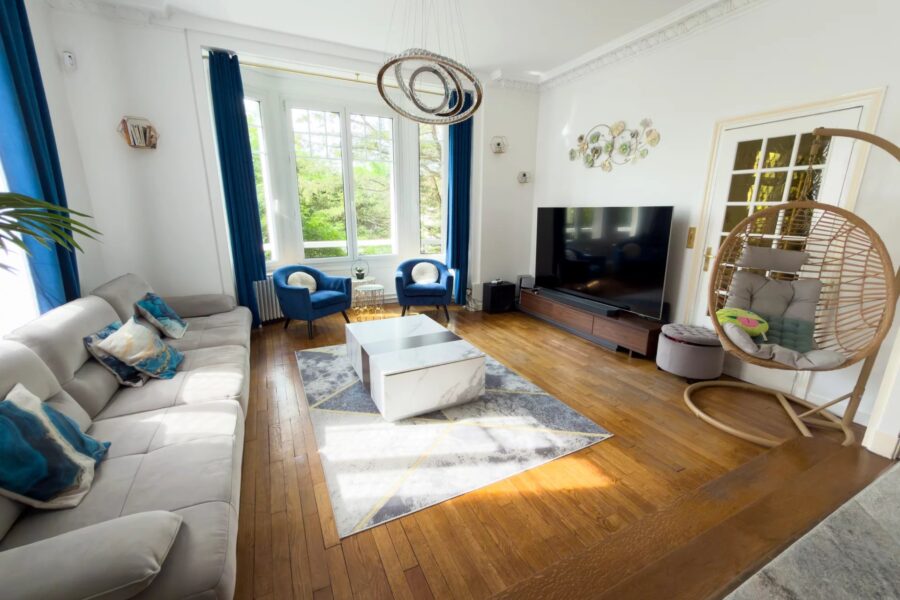 Maison à vendre à Le raincy — Vue parc — photo 4