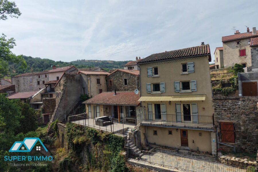Maison à vendre à Lavoûte-chilhac — Vue fleuve — photo 6