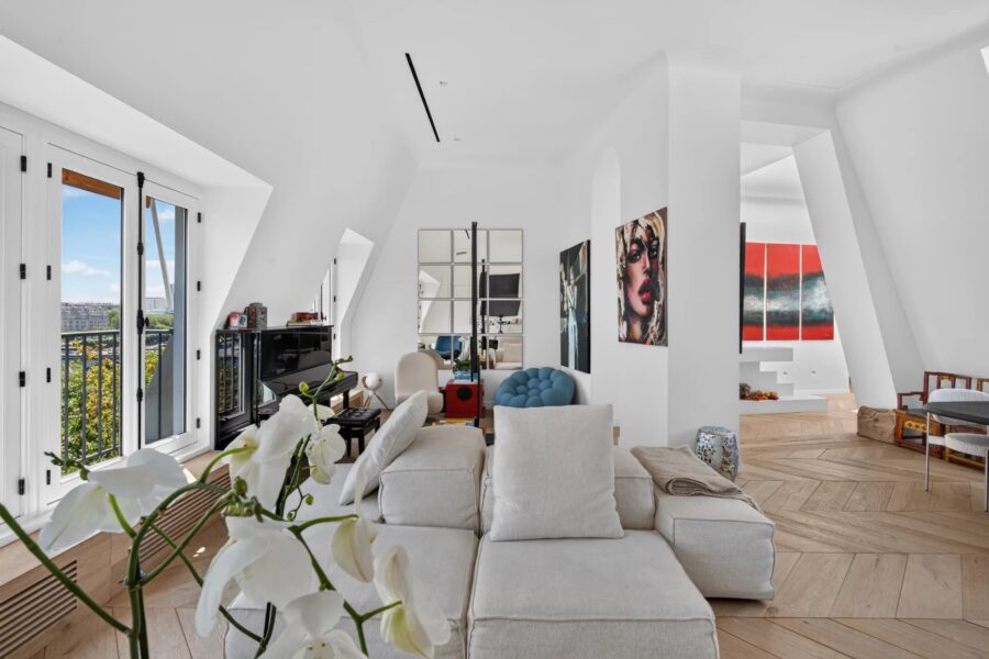 Appartement à louer à Paris 16ème — Vue nature — photo 20