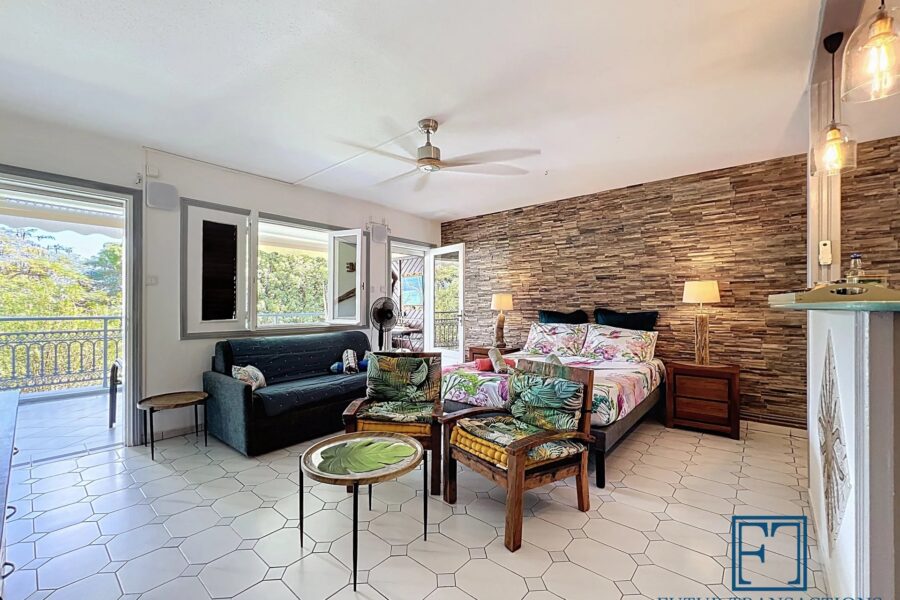 Appartement à vendre à Saint-françois — Vue parc & jardin — photo 5