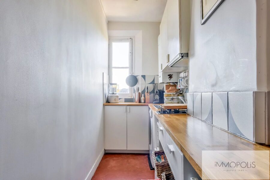 Appartement à vendre à Paris 18ème — Vue sur la ville — photo 11