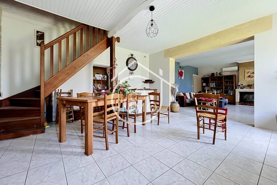 Maison à vendre à Sainte-terre — Vue parc — photo 6