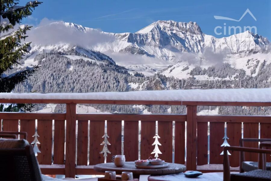 Maison à vendre à Crest-voland — Vue montagne — photo 18